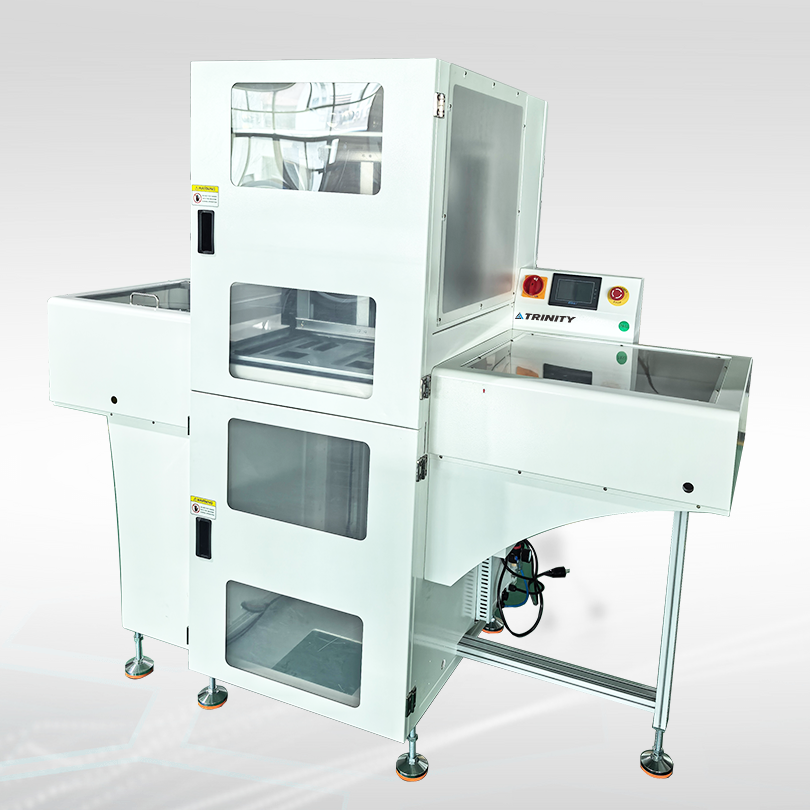 S-460 inline laser marker machine-PCB laser marking system