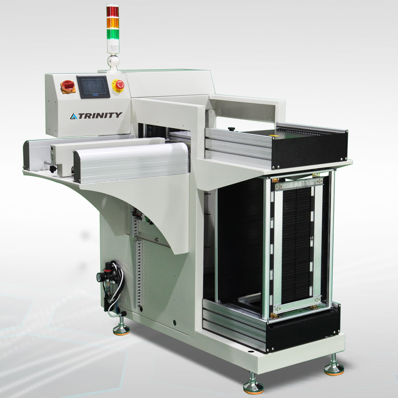 90 Degree Automatic Magazine Loader