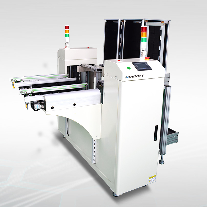 Dual Lane Magazine Unloader