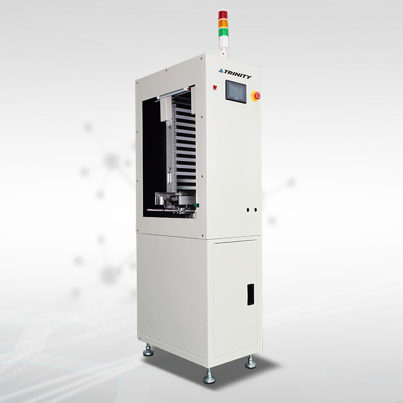 Recirculation loader