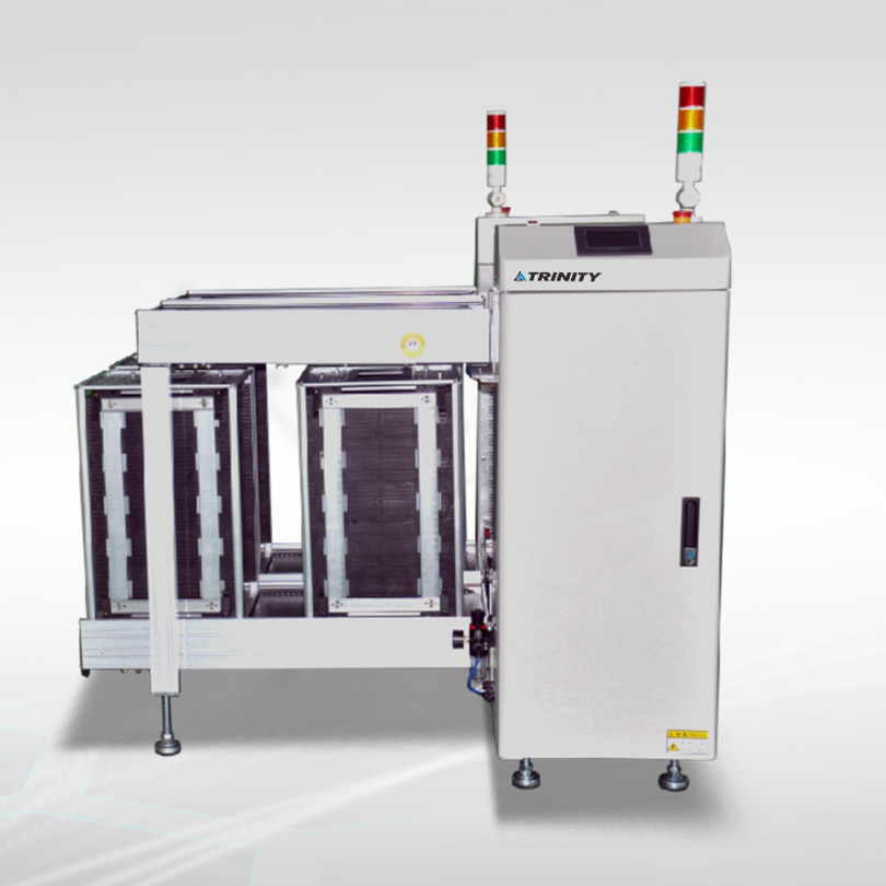 Assembly of material frame