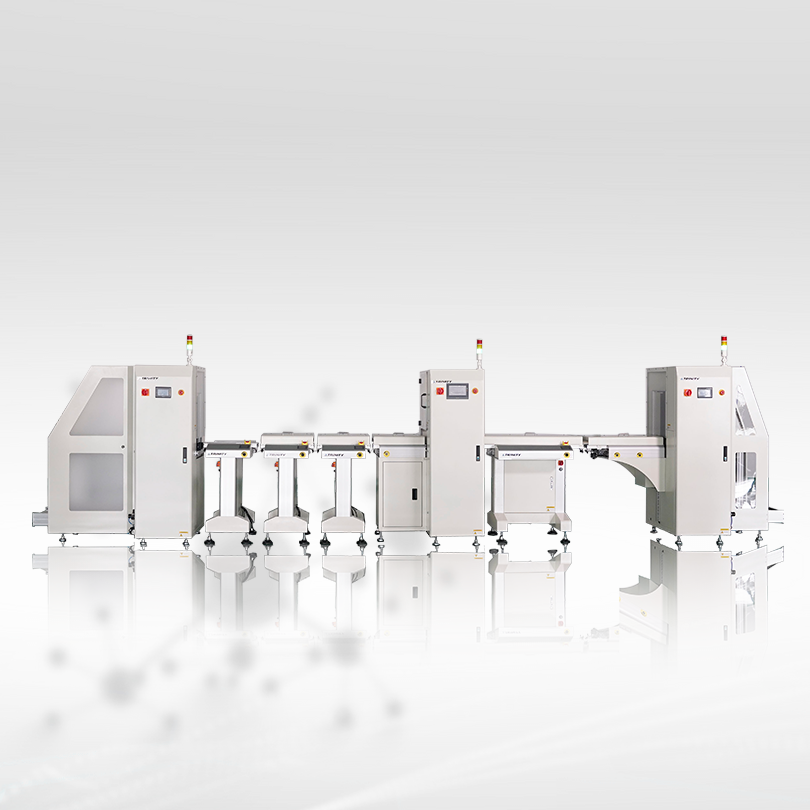 “Follow me function ”One button width adjustment