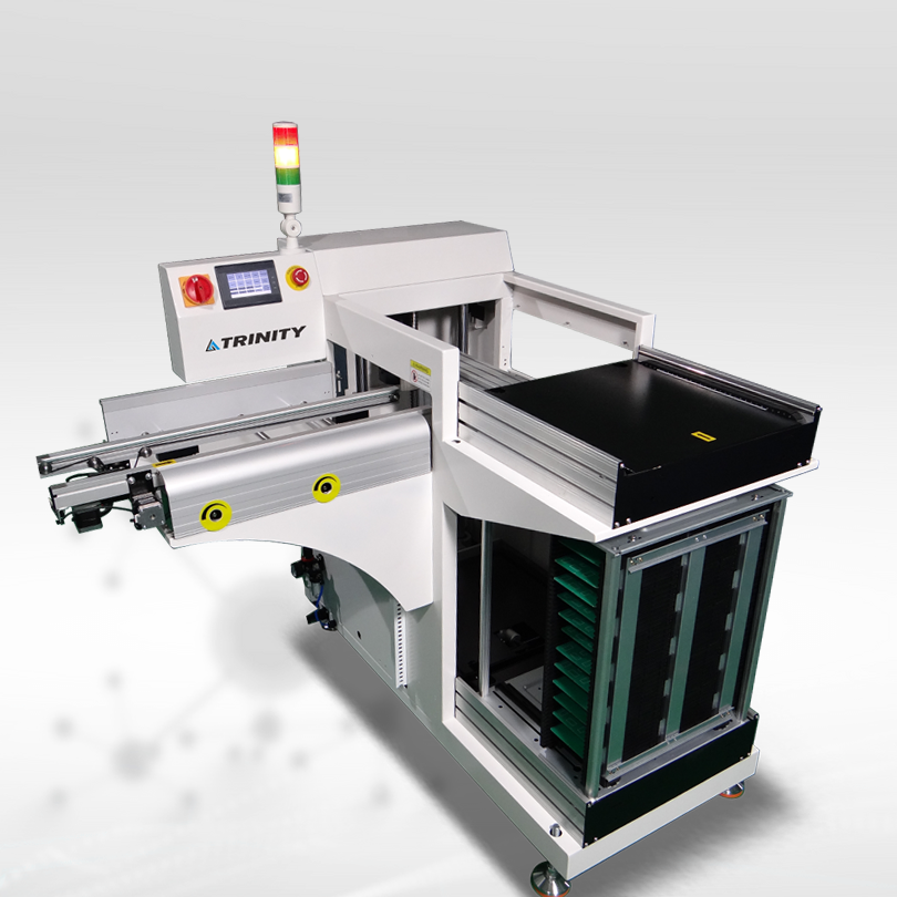S-460 inline laser marker machine-PCB laser marking system